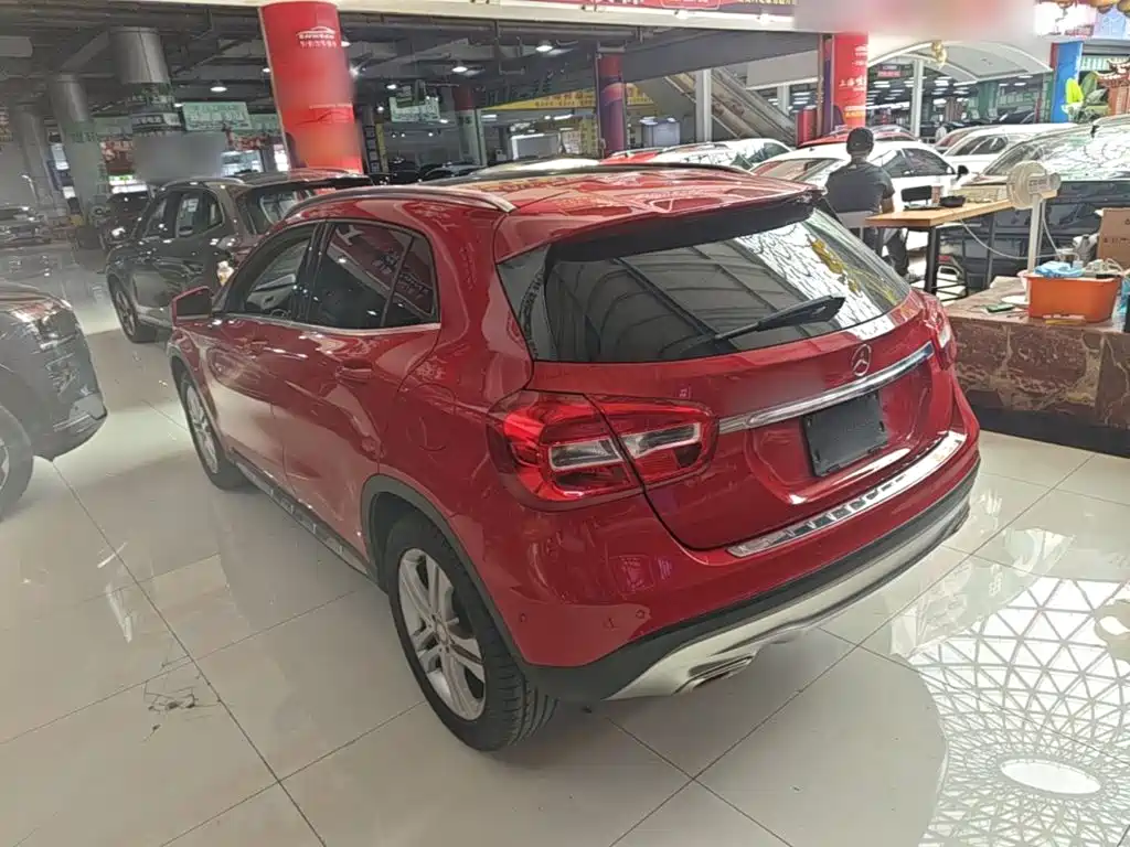 Mercedes-Benz GLA — миниатюра 5