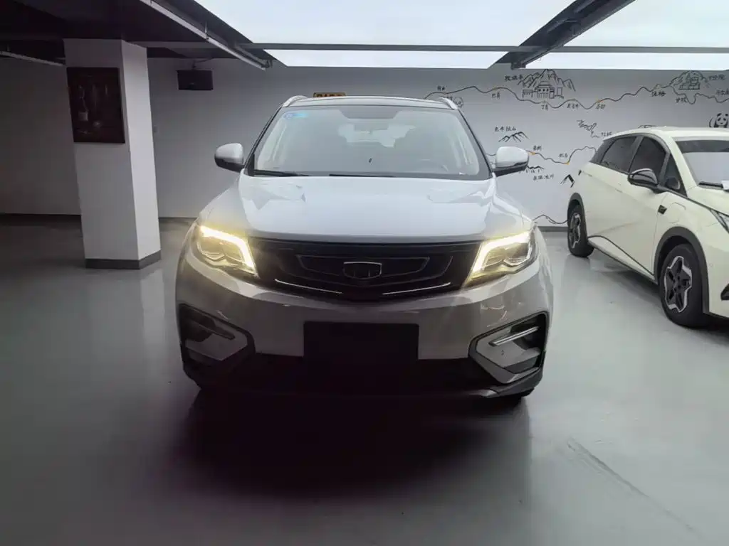 Geely Boyue — миниатюра 3