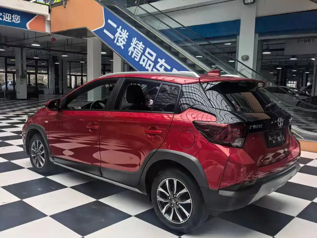 Toyota Yaris L — миниатюра 14