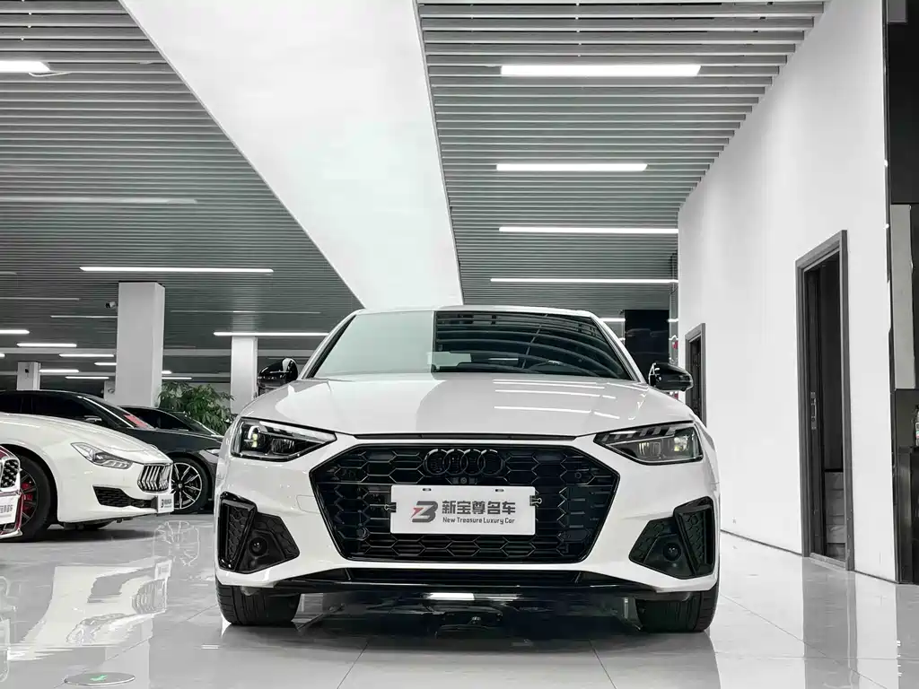 Audi A4L — миниатюра 2