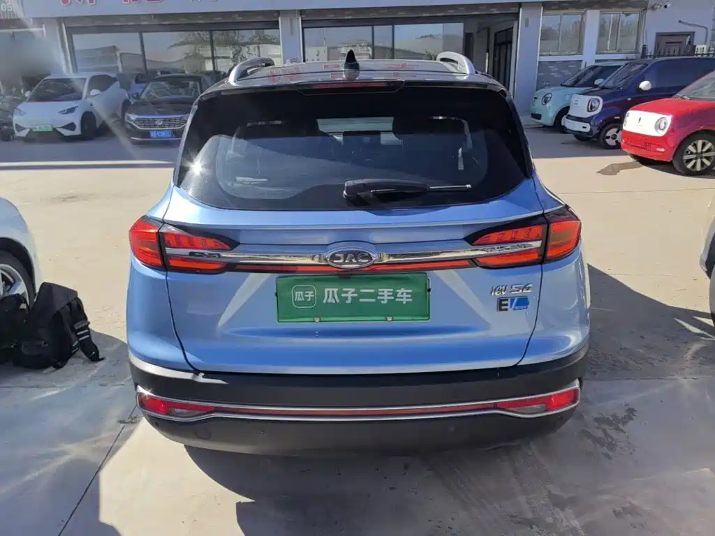 JAC JAC iEVS4 — миниатюра 6
