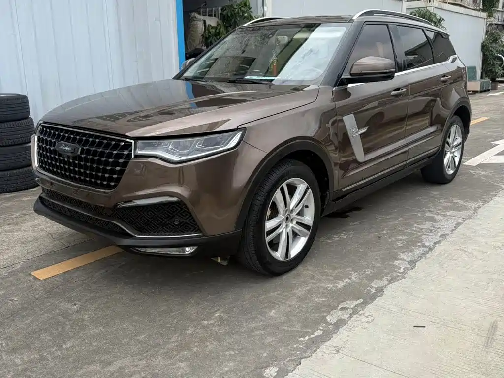Zotye Zotye T700 — миниатюра 2