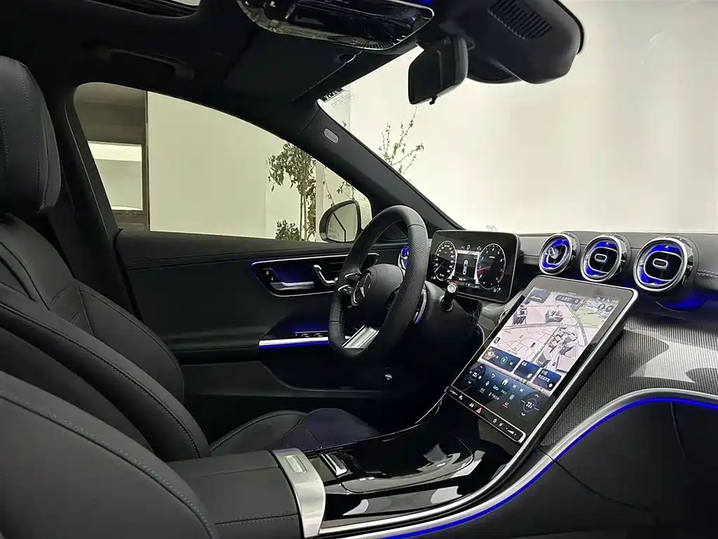 MERCEDES-BENZ  C CLASS