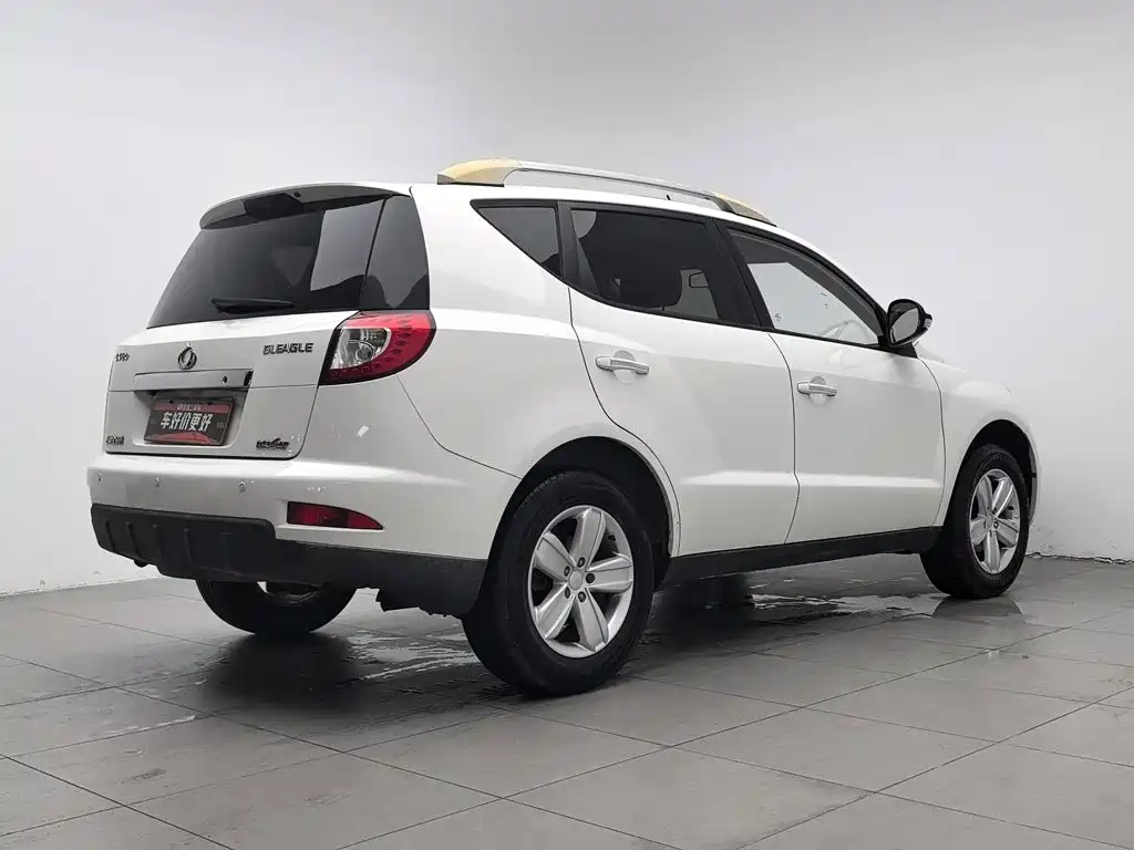 Geely GX7 — миниатюра 2