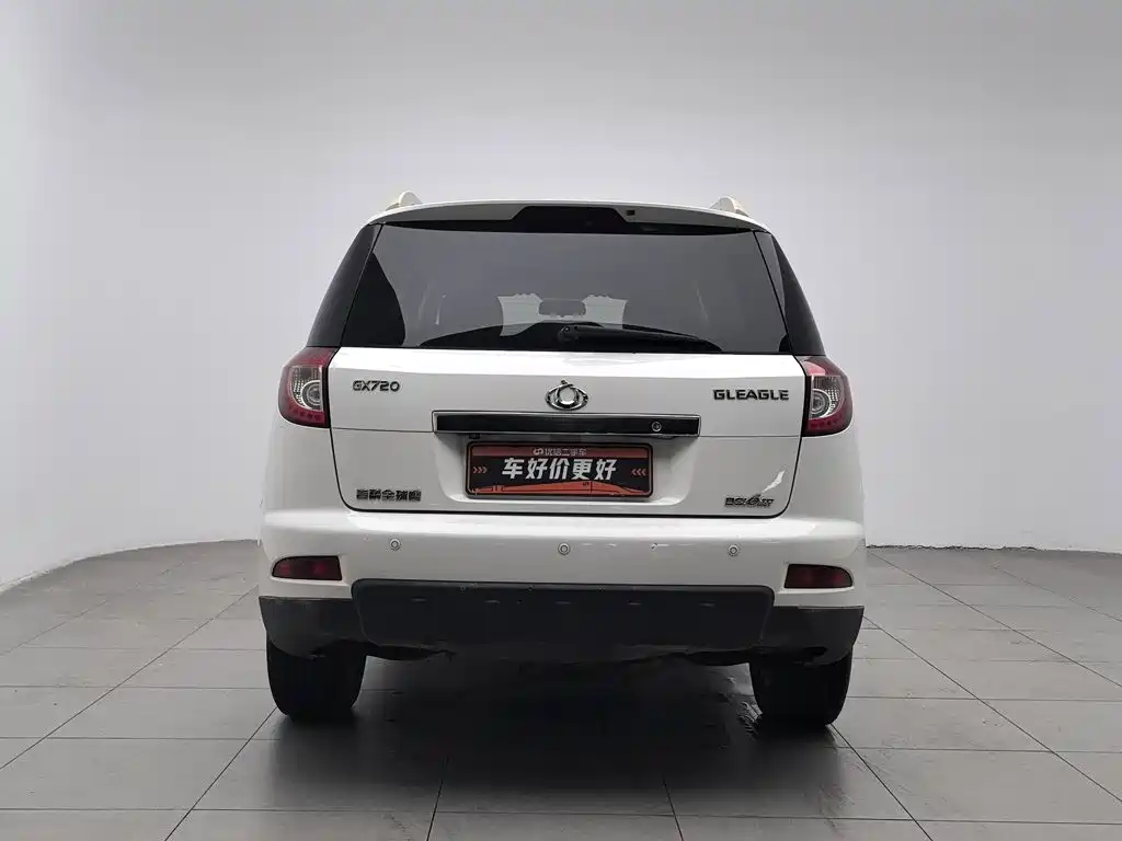 Geely GX7 — миниатюра 4