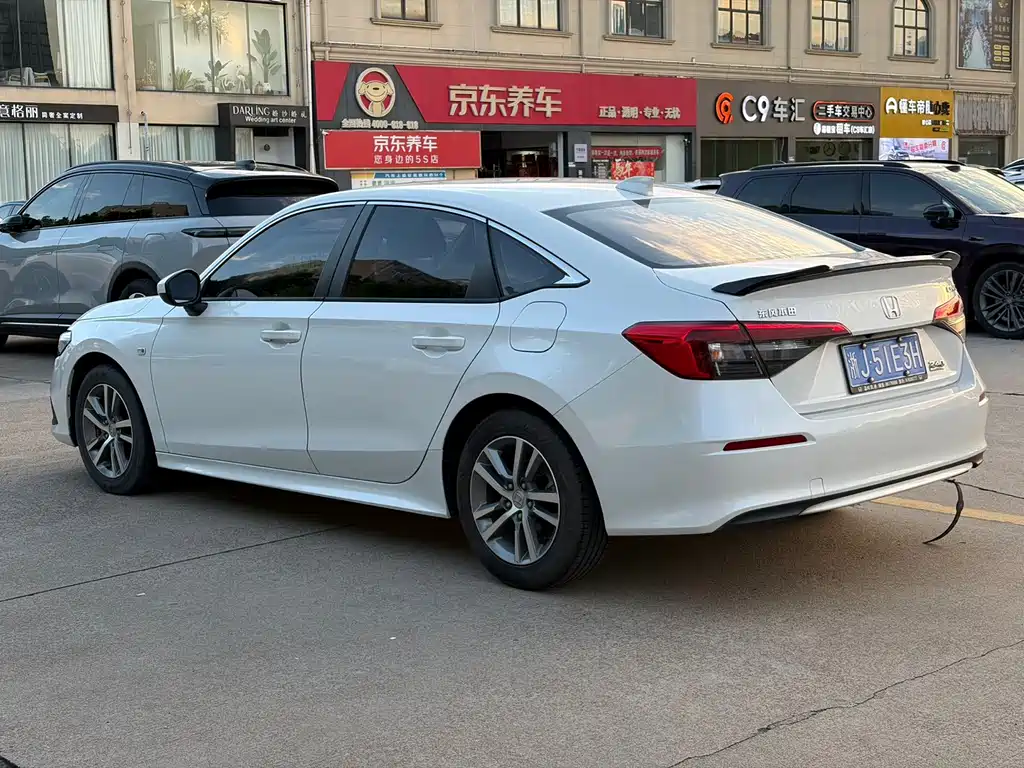 Honda Civic — миниатюра 4
