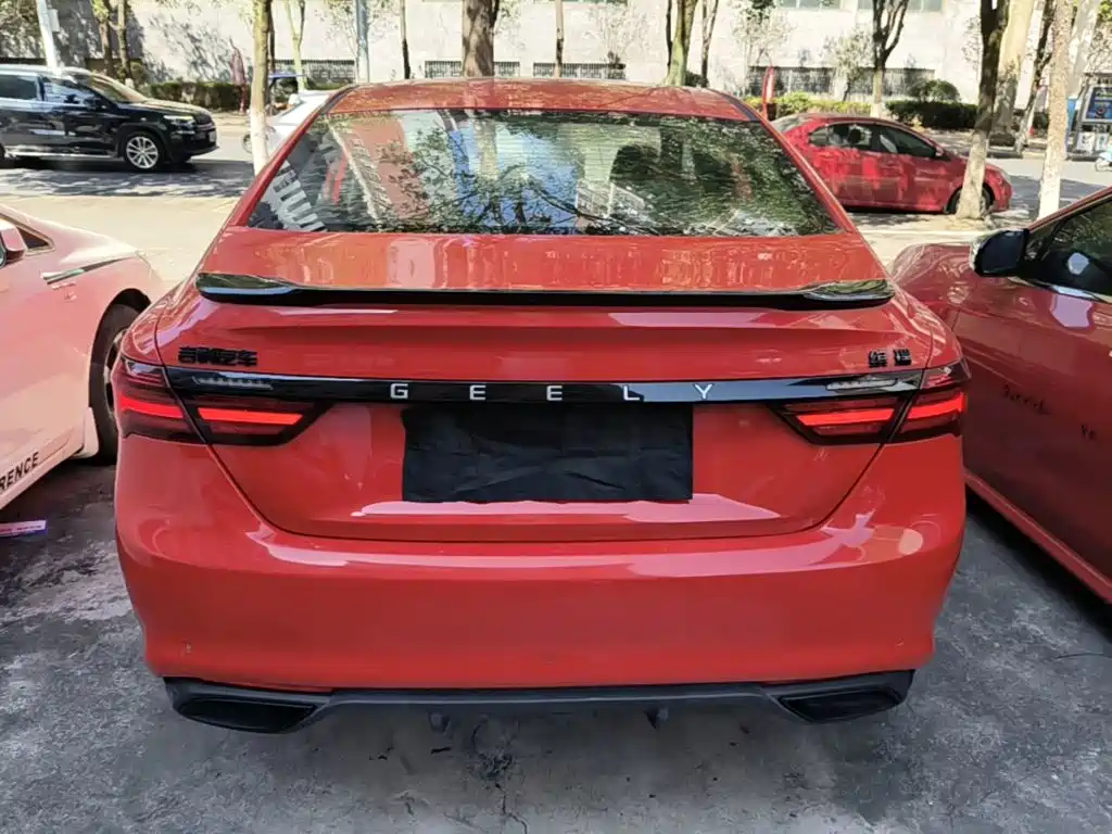 Geely Binrui — миниатюра 6
