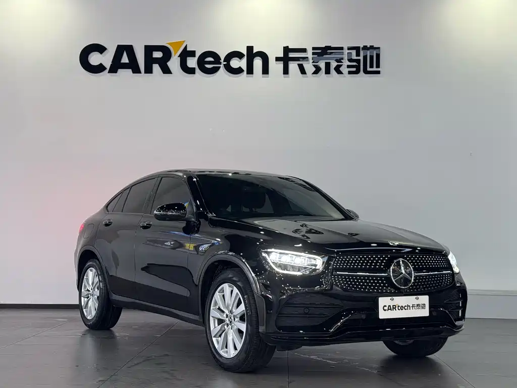 Mercedes-Benz GLC Coupe — миниатюра 12