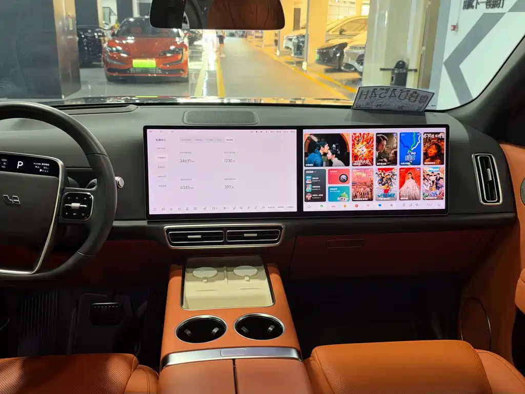 Li Auto Li L8 — миниатюра 9