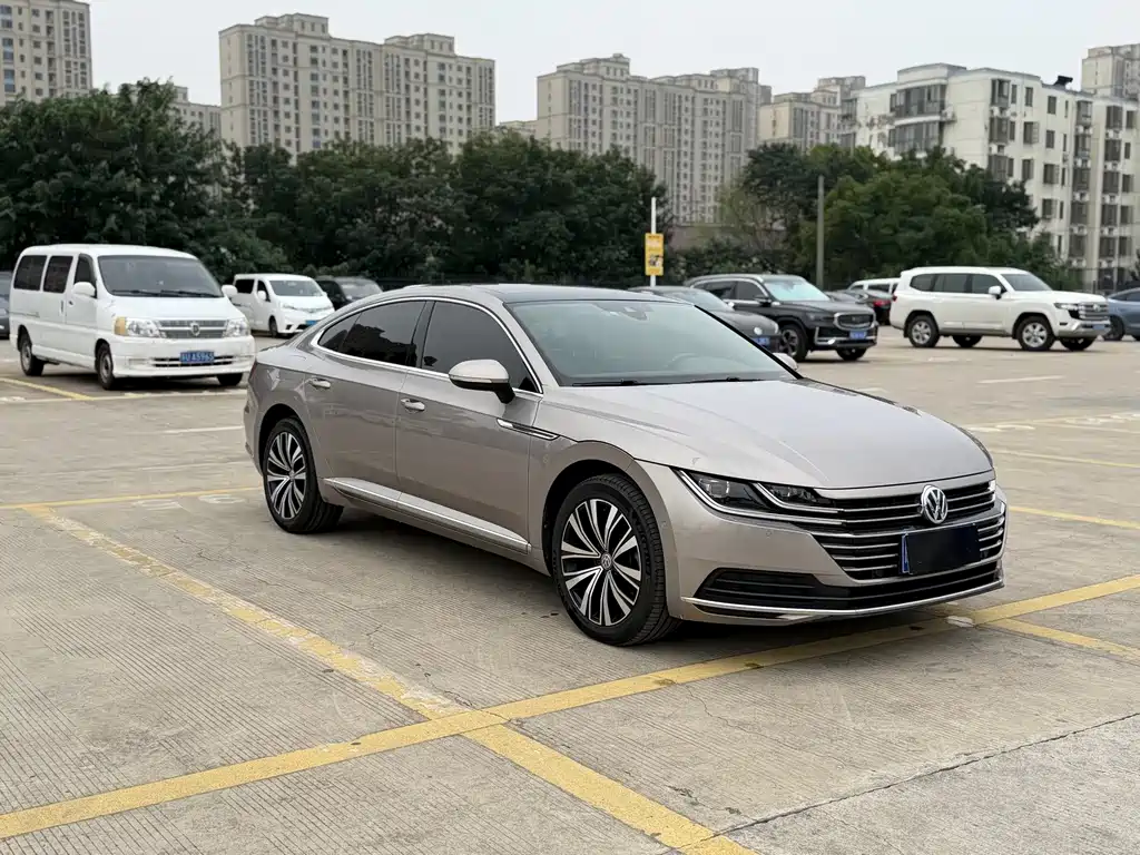 Volkswagen CC — миниатюра 3