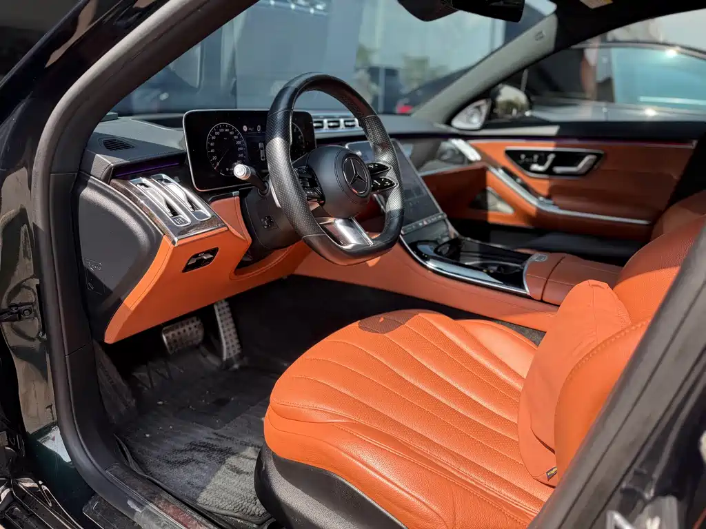 Mercedes-Benz S-Class — миниатюра 7
