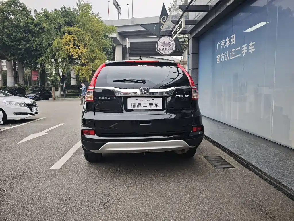 Honda CR-V — миниатюра 5