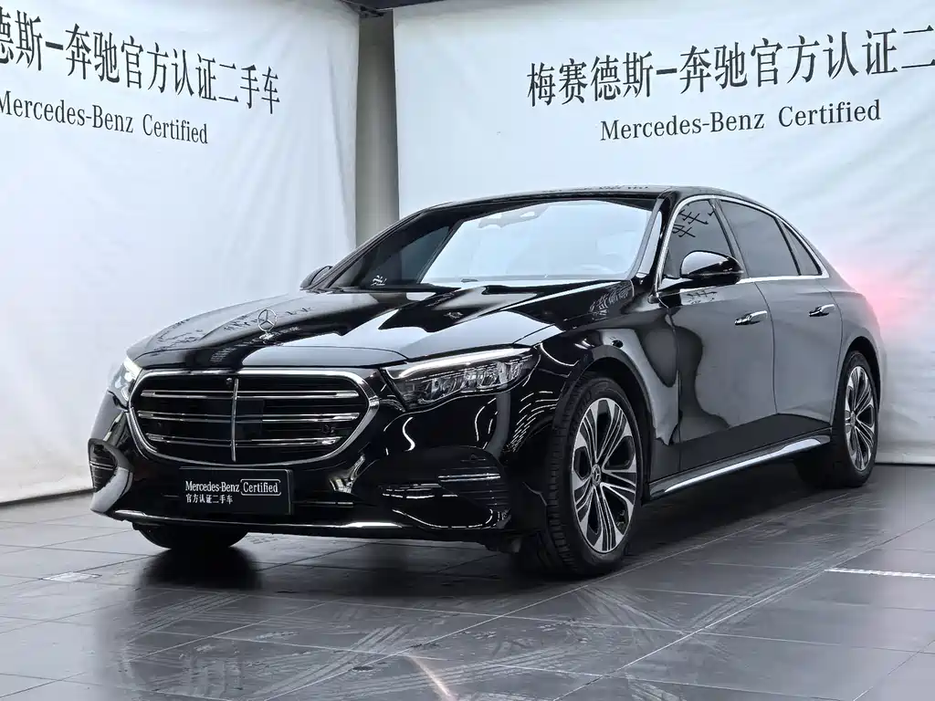 Mercedes-Benz E-Class — миниатюра 2