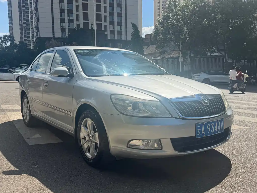 Skoda Octavia — миниатюра 4