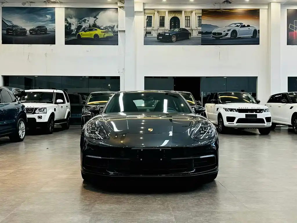 Porsche Panamera Hybrid — миниатюра 2
