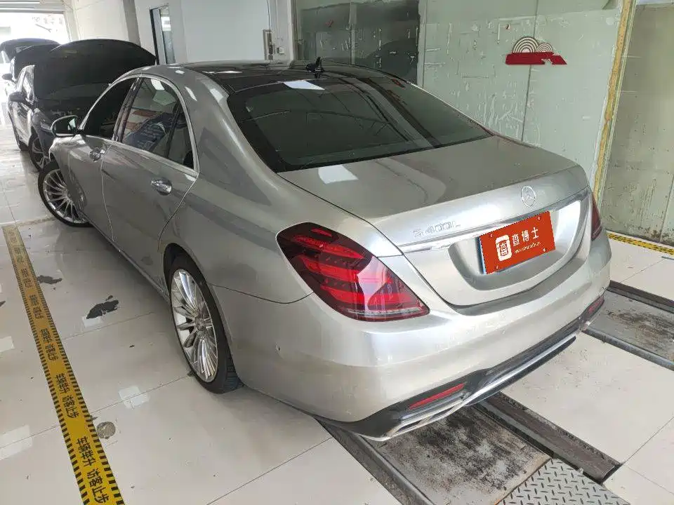 Mercedes-Benz S-Class — миниатюра 10