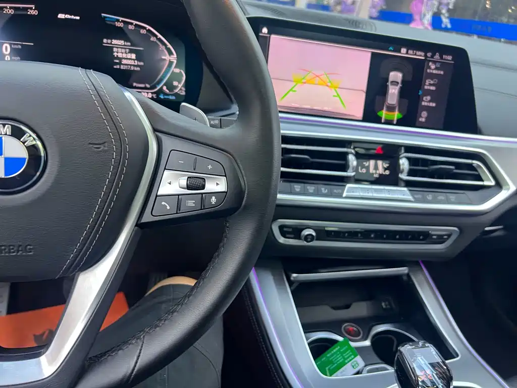 BMW X5 New Energy (Import) — миниатюра 4