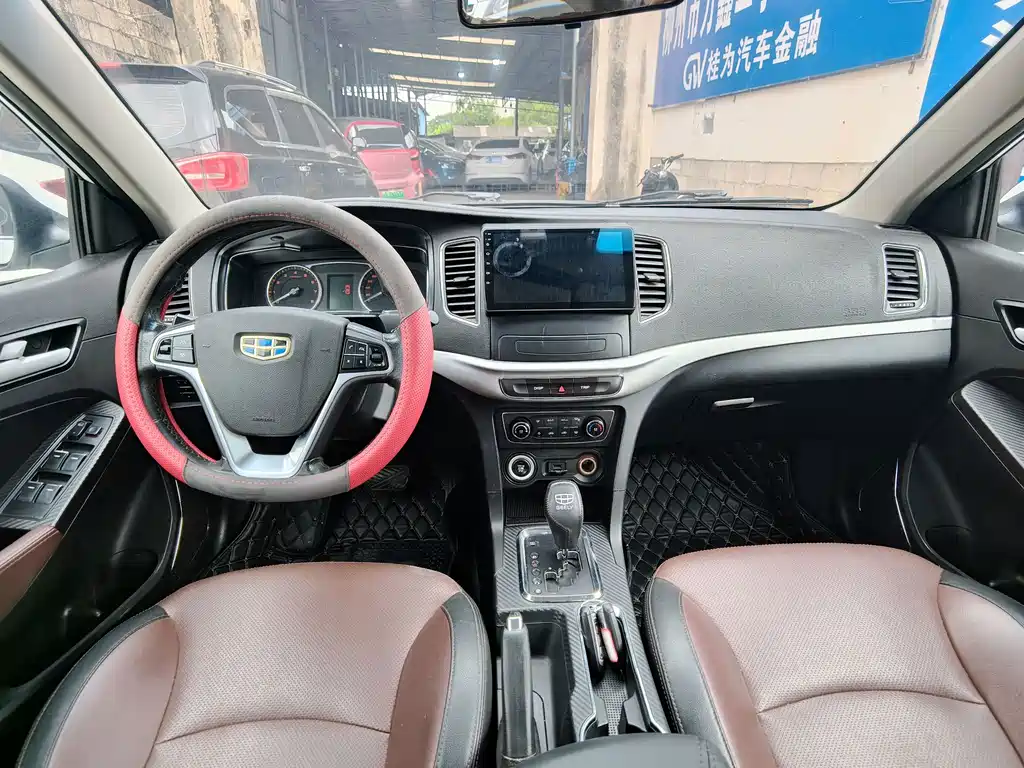 Geely Vision — миниатюра 9
