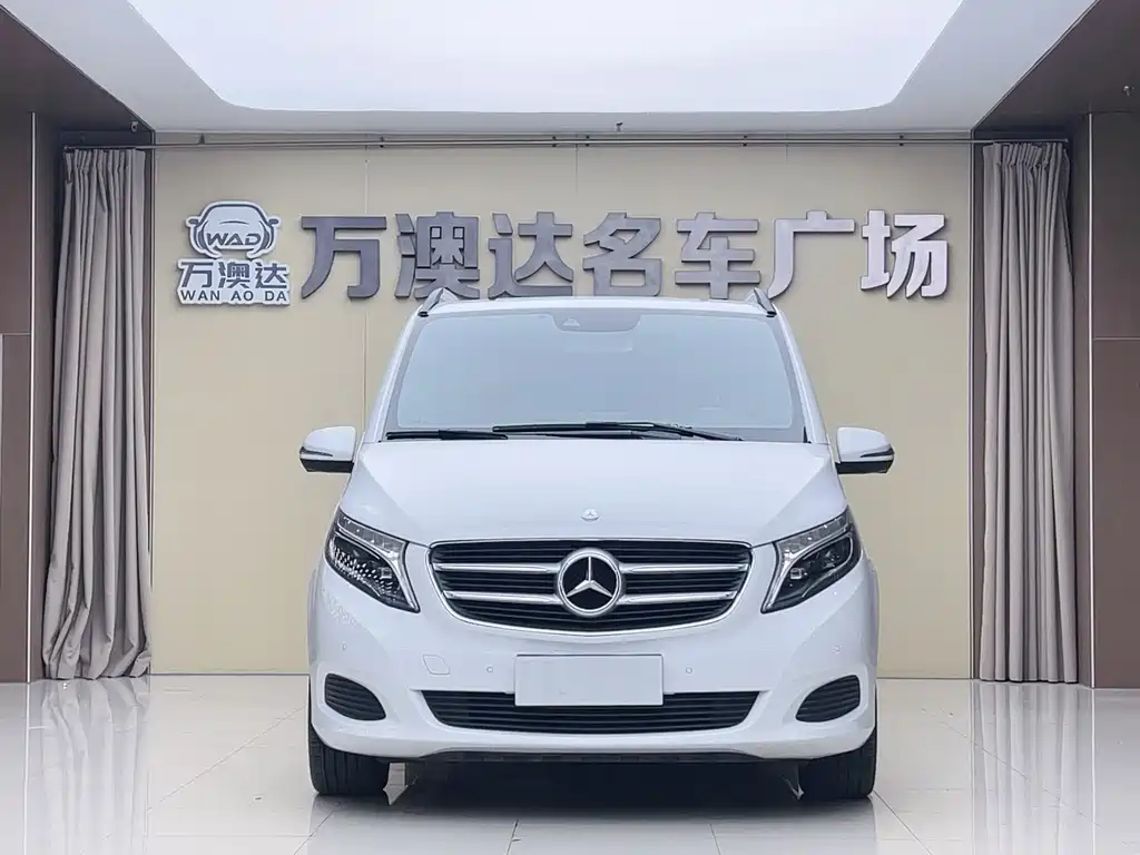 Mercedes-Benz V-Class — миниатюра 3
