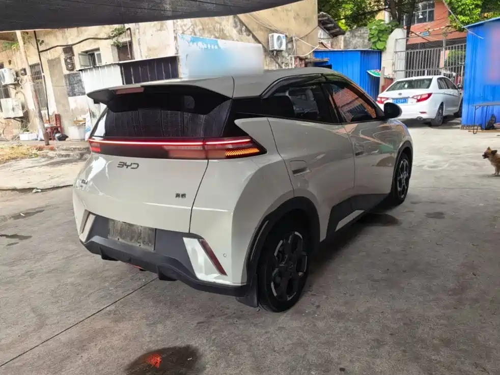 BYD Seagull — миниатюра 7