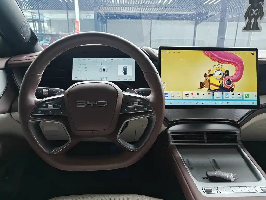 BYD Seal 07 DM-i — миниатюра 8