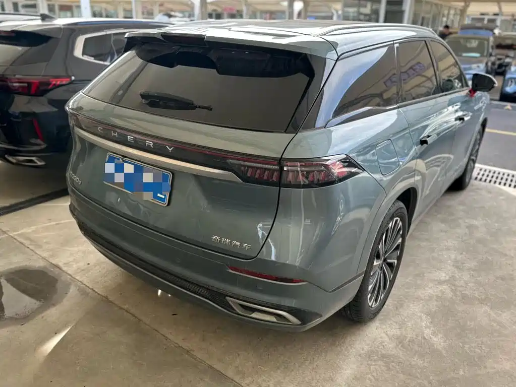 Chery Tiggo 9 — миниатюра 17