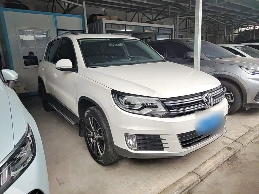 Volkswagen Tiguan — миниатюра 4