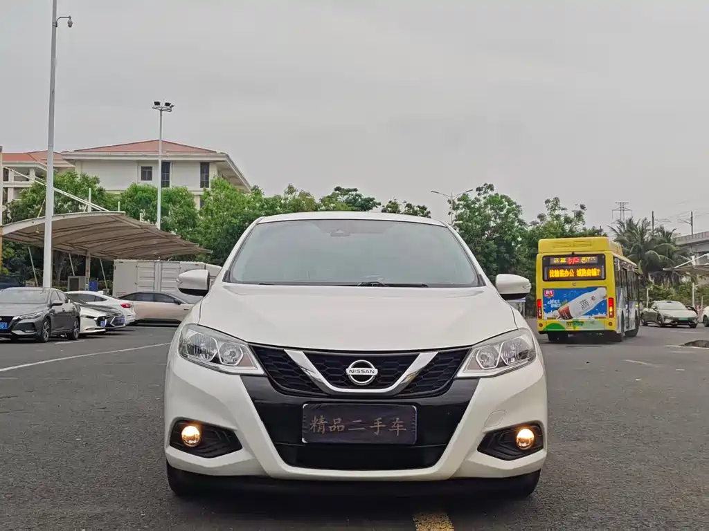 Nissan Tiida 2019 1.6L CVT VI