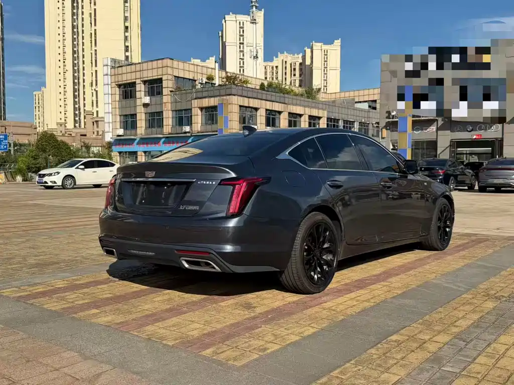 Cadillac CT5 — миниатюра 9