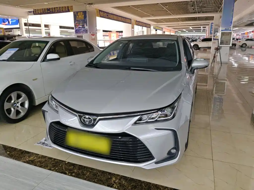 Toyota Corolla — миниатюра 2