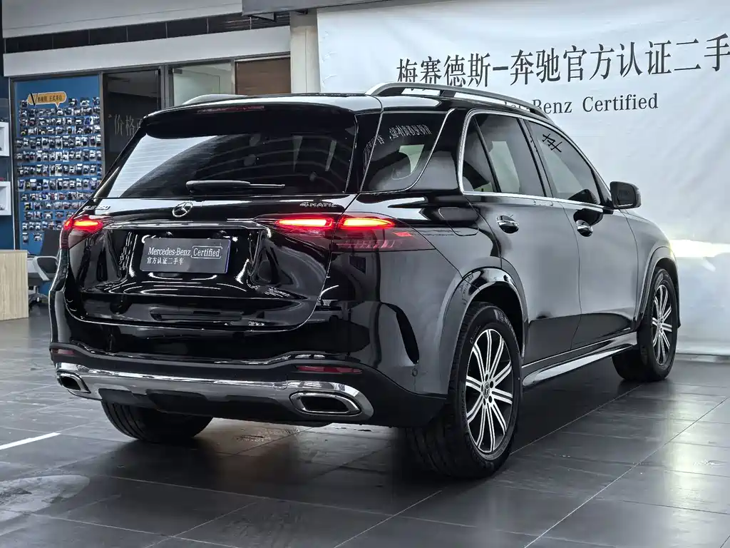 Mercedes-Benz GLE (Import) — миниатюра 3