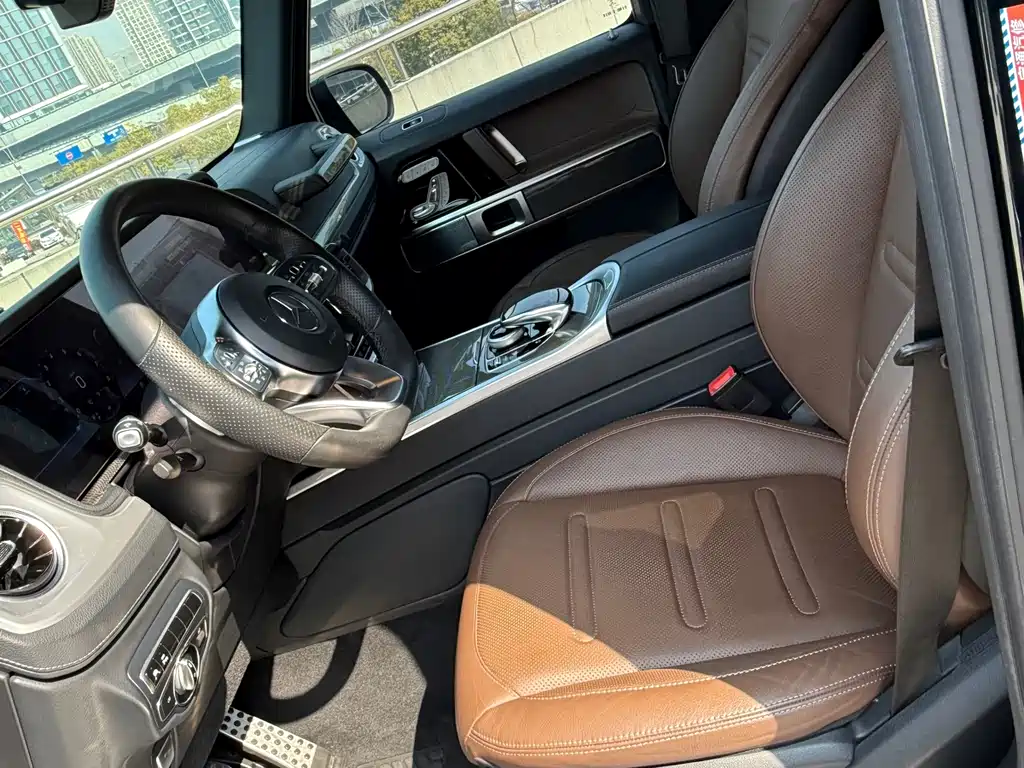 MERCEDES-BENZ G CLASS