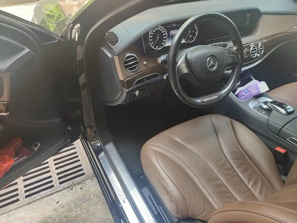 Mercedes-Benz S-Class — миниатюра 14
