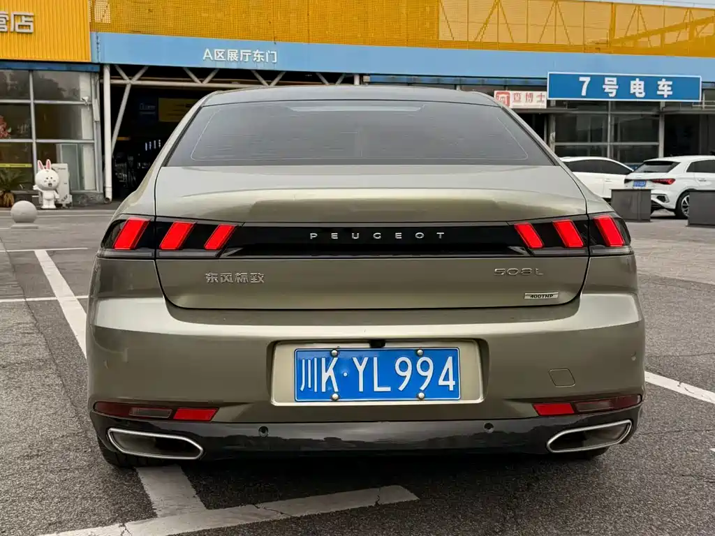 Peugeot 508 — миниатюра 8