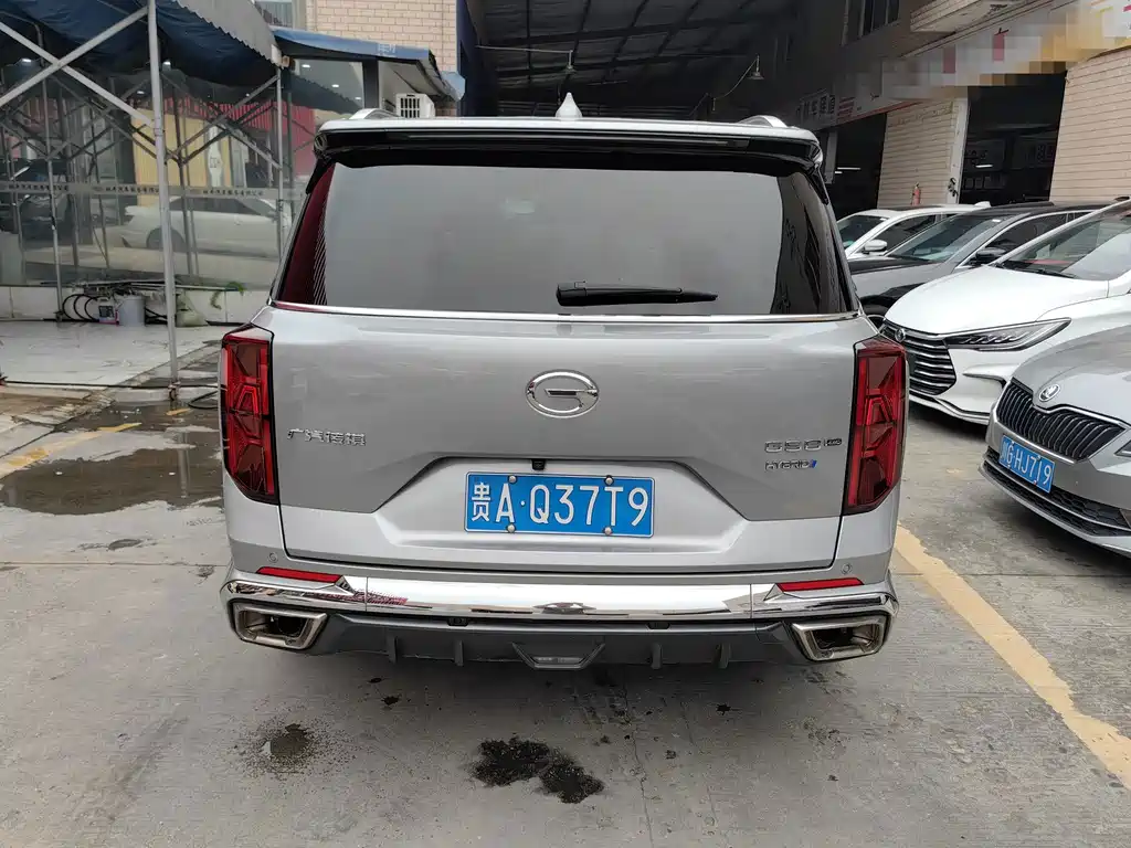 GAC Motor Trumpchi GS8 — миниатюра 13