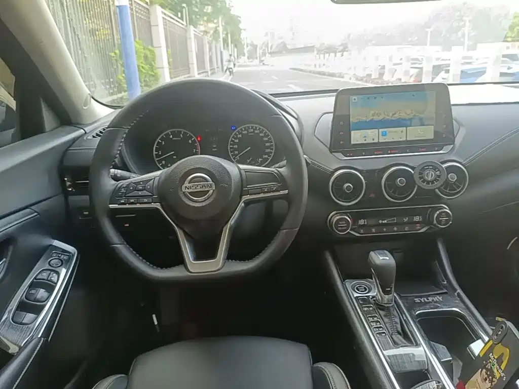 Nissan Sylphy — миниатюра 10
