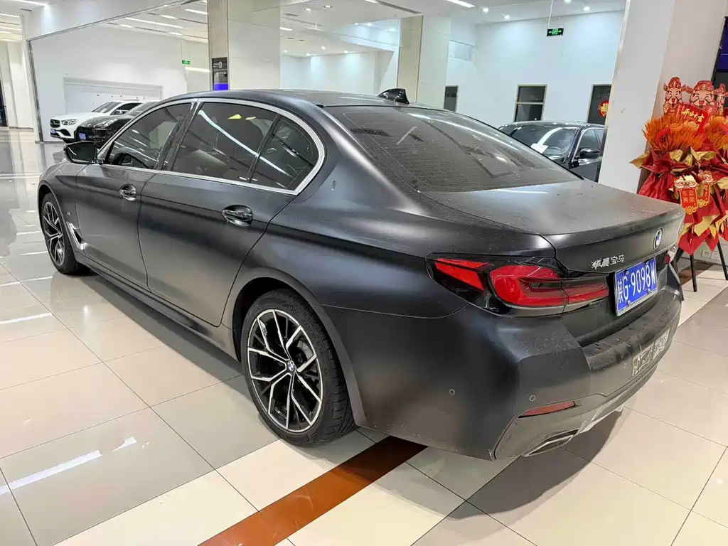 BMW 5 Series — миниатюра 5