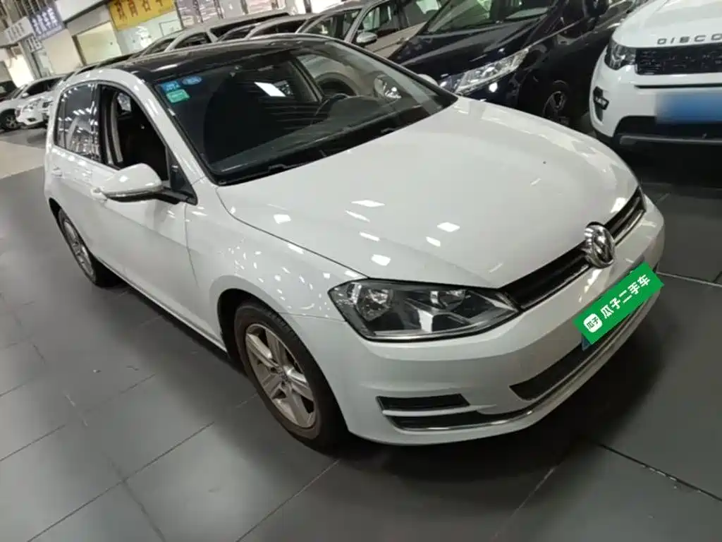 Volkswagen Golf — миниатюра 4