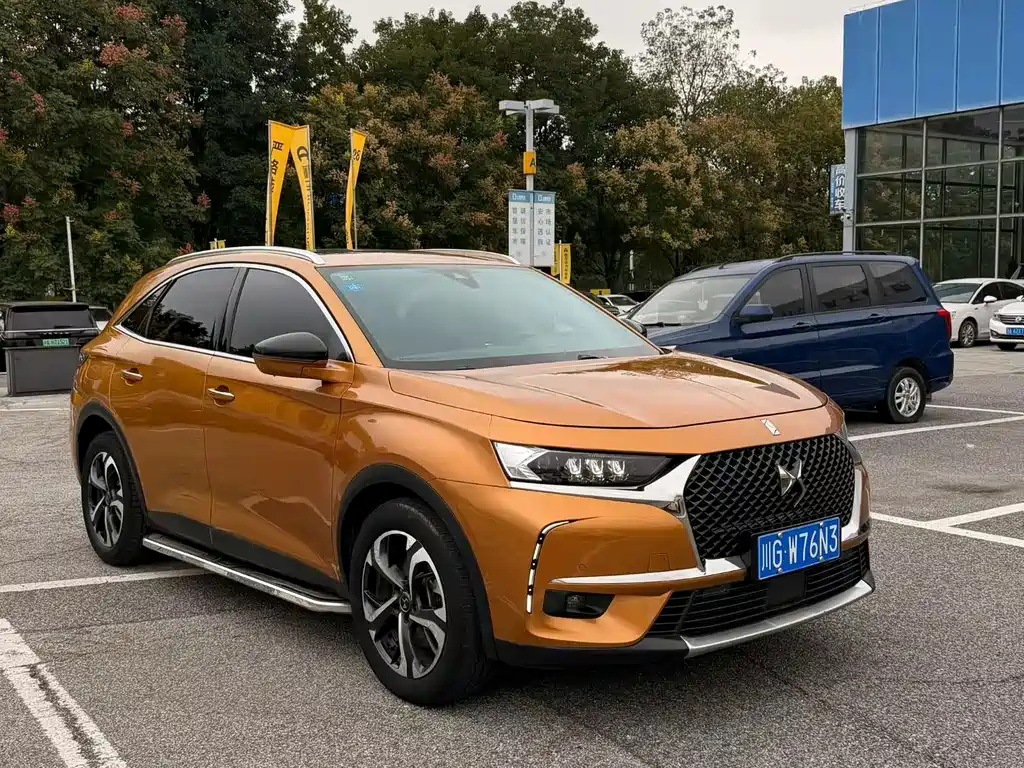 DS DS 7 Crossback — миниатюра 3