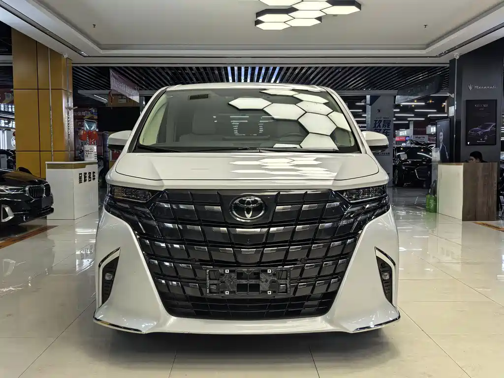 Toyota Alphard — миниатюра 2