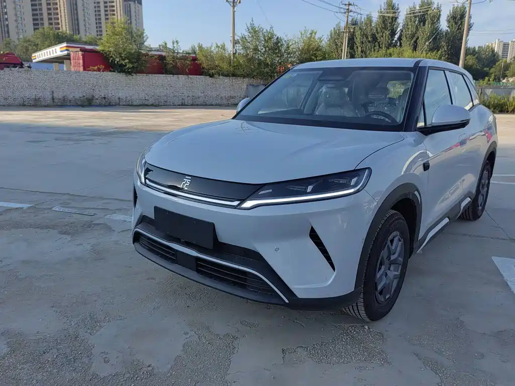 BYD Yuan UP