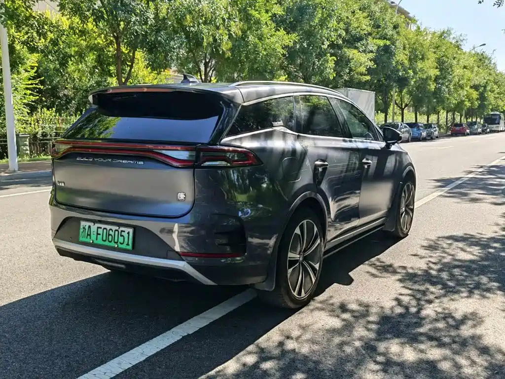 BYD Tang New Energy — миниатюра 3