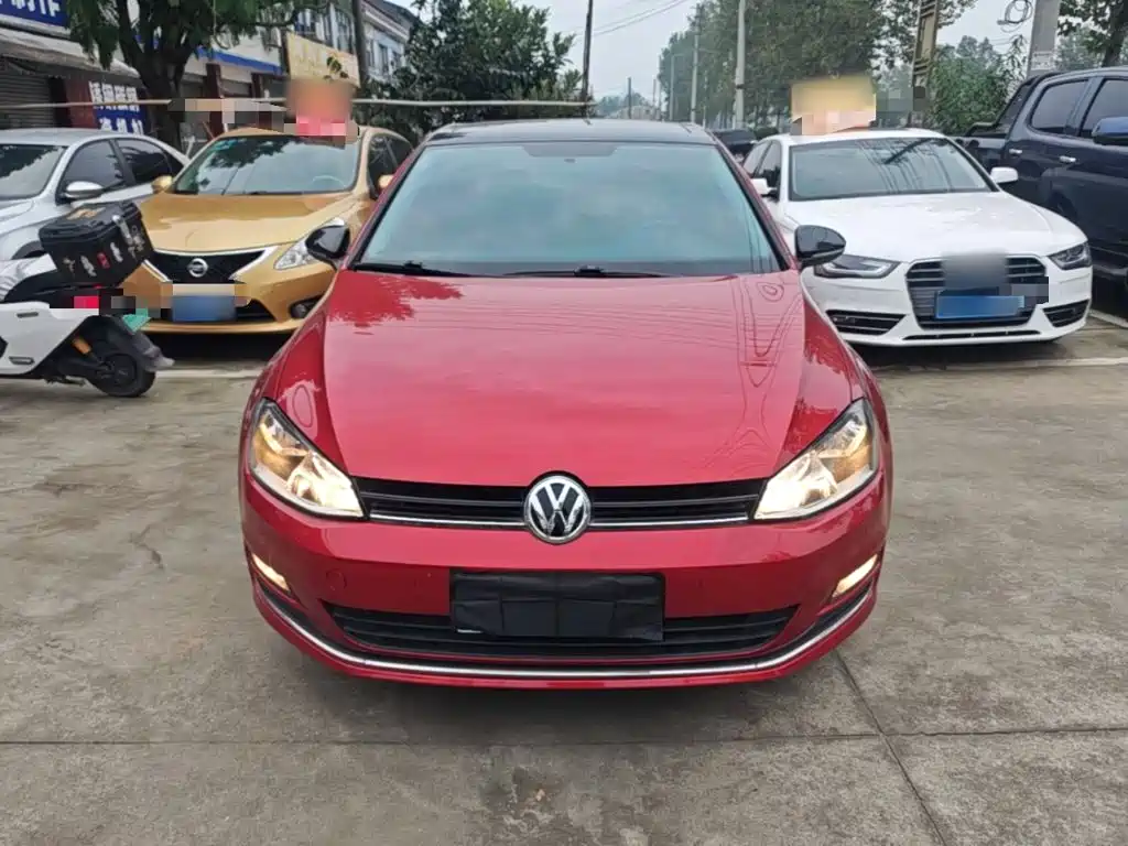 Volkswagen Golf — миниатюра 3