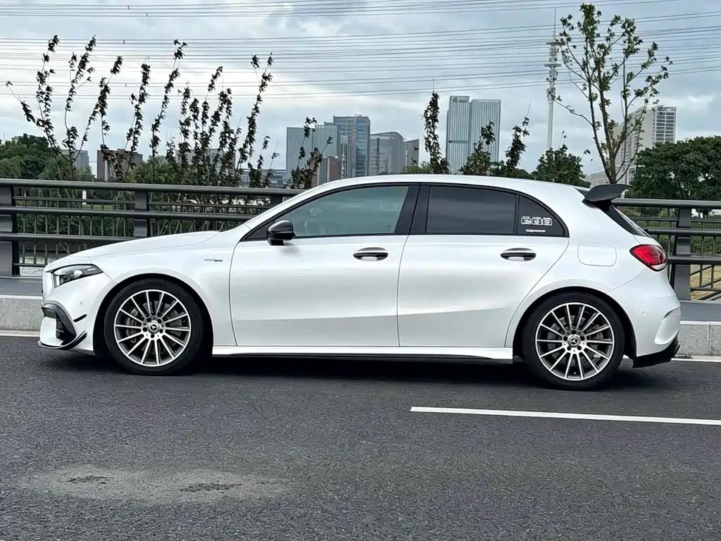 Mercedes-Benz A-Class AMG (Import) — миниатюра 6
