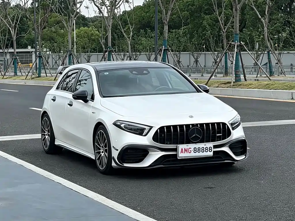 Mercedes-Benz A-Class AMG (Import) — миниатюра 3