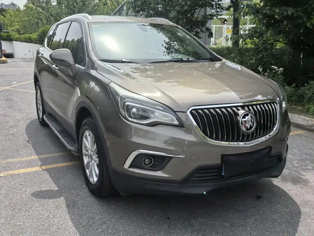 Buick Envision Plus 2016