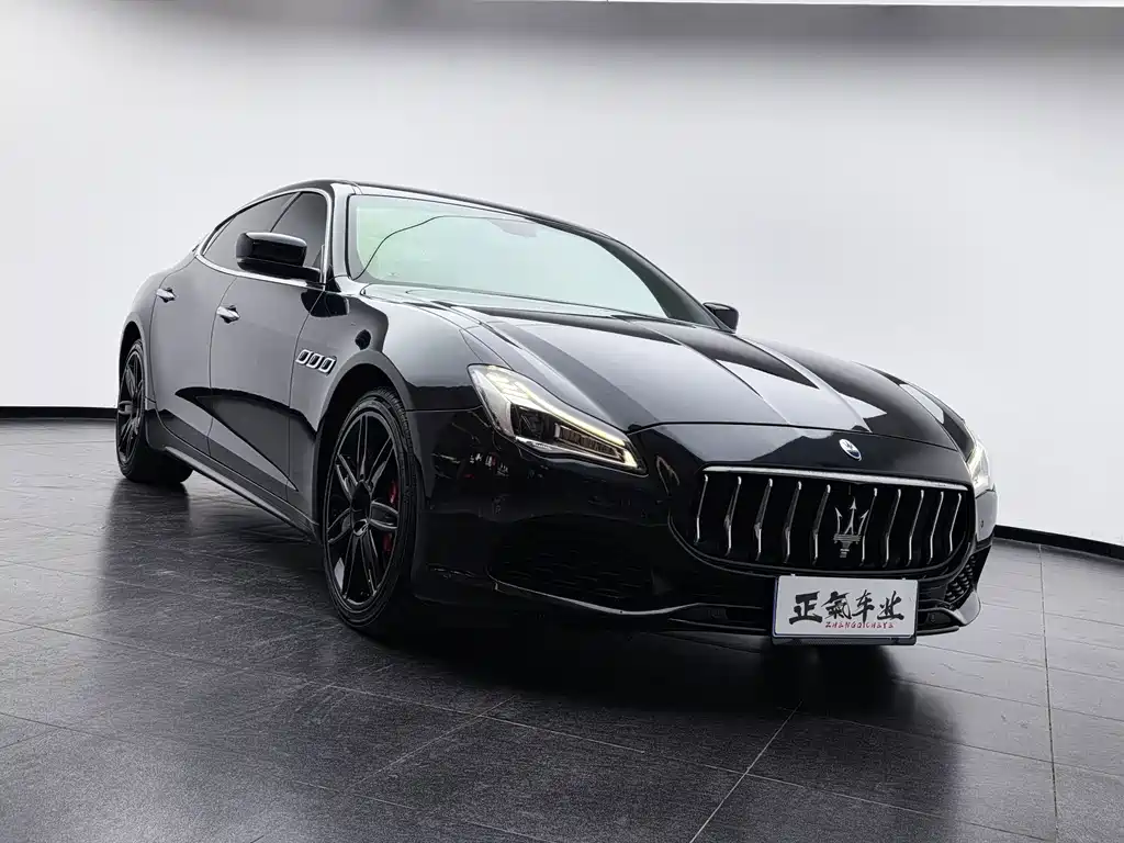 Maserati Quattroporte — миниатюра 10