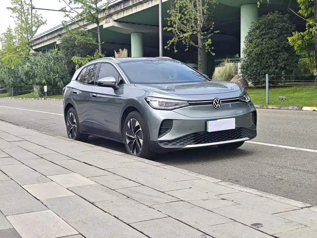Volkswagen ID.4 Crozz — миниатюра 3
