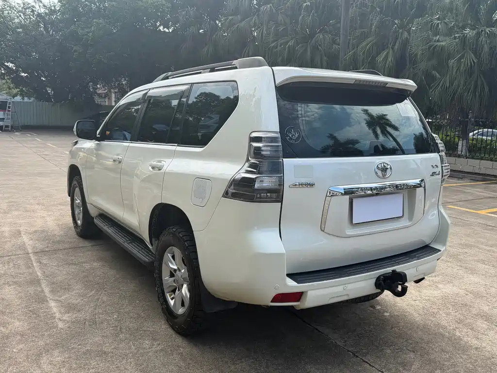 Toyota Prado (Import) 2.7L Auto Standard Edition, фото 9