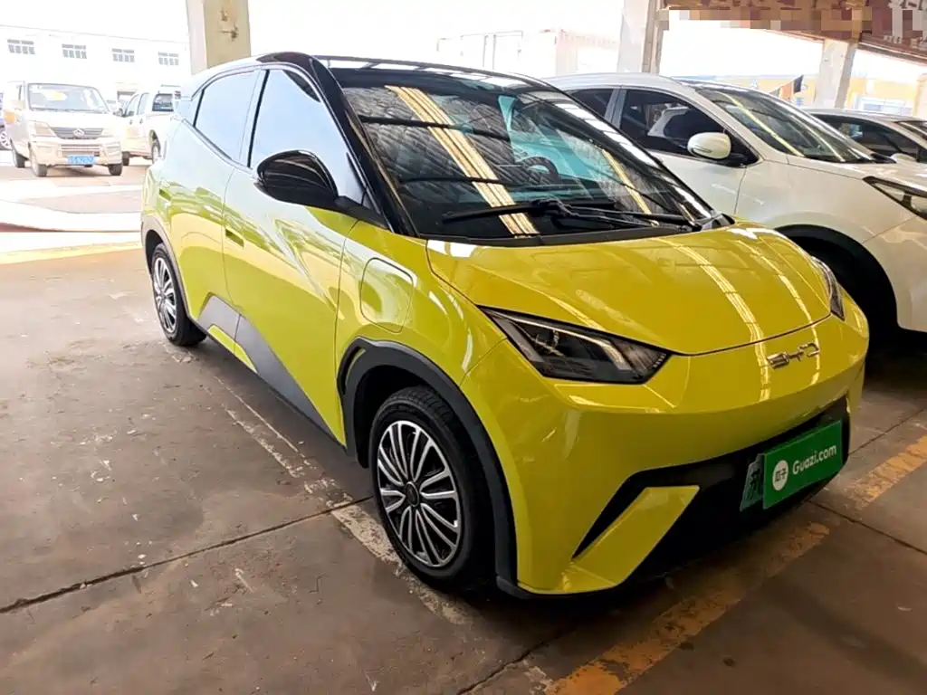 BYD Seagull — миниатюра 4